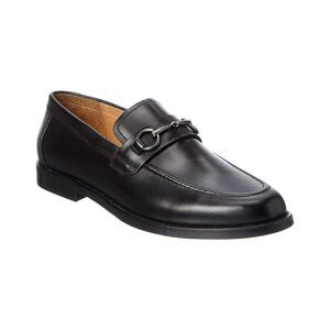 Warfield & Grand Bit Leather Loafer, Black